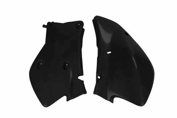 SIDE PANELS - BLACK - HONDA - REPLICA PLASTICS - HO03677-001 - UFO Plast