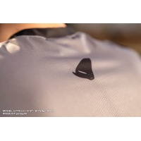 Mountain bike jersey Terrain SV1 short sleeves jersey gray and black - Jersey - JE05002-K - UFO Plast