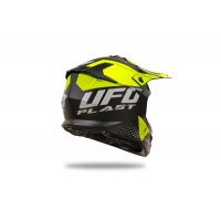 Motocross Intrepid helmet black and neon yellow - Helmets - HE13400-KD - UFO Plast