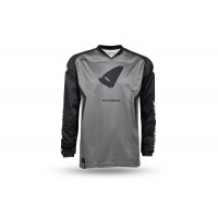 Motocross Bamberg jersey grey and black - Jersey - JE13001-KE - UFO Plast