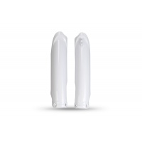 FORK SLIDER PROTECTORS - WHITE - YAMAHA - REPLICA PLASTICS - YA04895-046 - UFO Plast