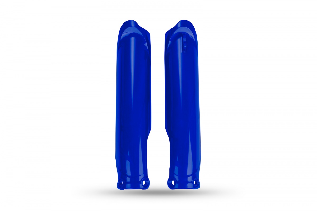 FORK SLIDER PROTECTORS - BLUE - YAMAHA - REPLICA PLASTICS - YA04895-089 - UFO Plast