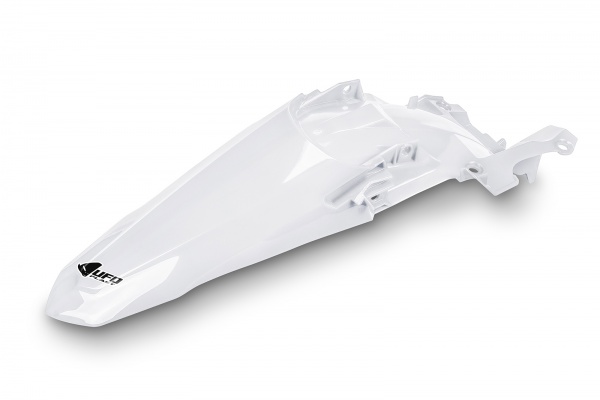 Rear fender - WHITE - YAMAHA - REPLICA PLASTICS - YA04891-046 - UFO Plast