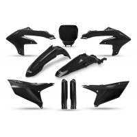 Full plastic kit Yamaha - black - REPLICA PLASTICS - YAKIT326F-001 - UFO Plast