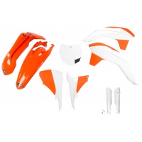 KTM full plastic kit - OEM - REPLICA PLASTICS - KTKIT531F-999W - UFO Plast