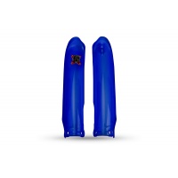 Fork slider protectors + quick starter - Blue - Yamaha - REPLICA PLASTICS - YA04896-089 - UFO Plast