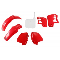 Plastic Kit OEM Color 92-94 for Honda CR 500 (1991-94) - REPLICA PLASTICS - HOKIT090-999W - Ufo Plast