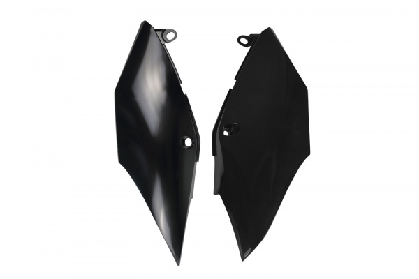 Side Panels black for Honda CRF 250R (2018-21) - CRF 450R (2017-20) - CRF 250RX (2019-21) - CRF 450RX (2017-20) - REPLICA PLA...