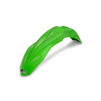 Front Fenders green for Kawasaki KXF 250 (2018-25) - KXF 450 (2018-25) - REPLICA PLASTICS - KA04748-026 - Ufo Plast